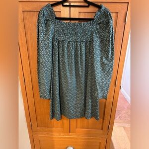 Doen Printed Mini Dress